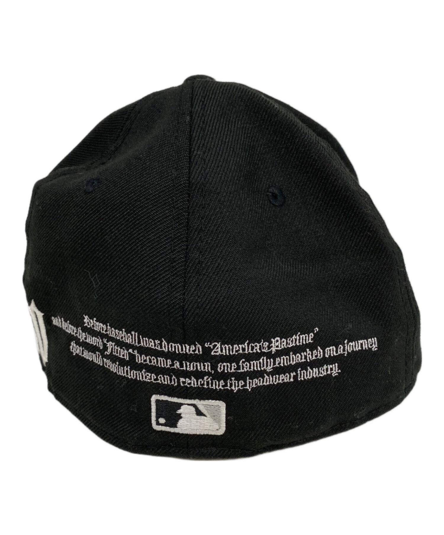 中古・古着通販】New Era (ニューエラ) キャップ ブラック｜ブランド