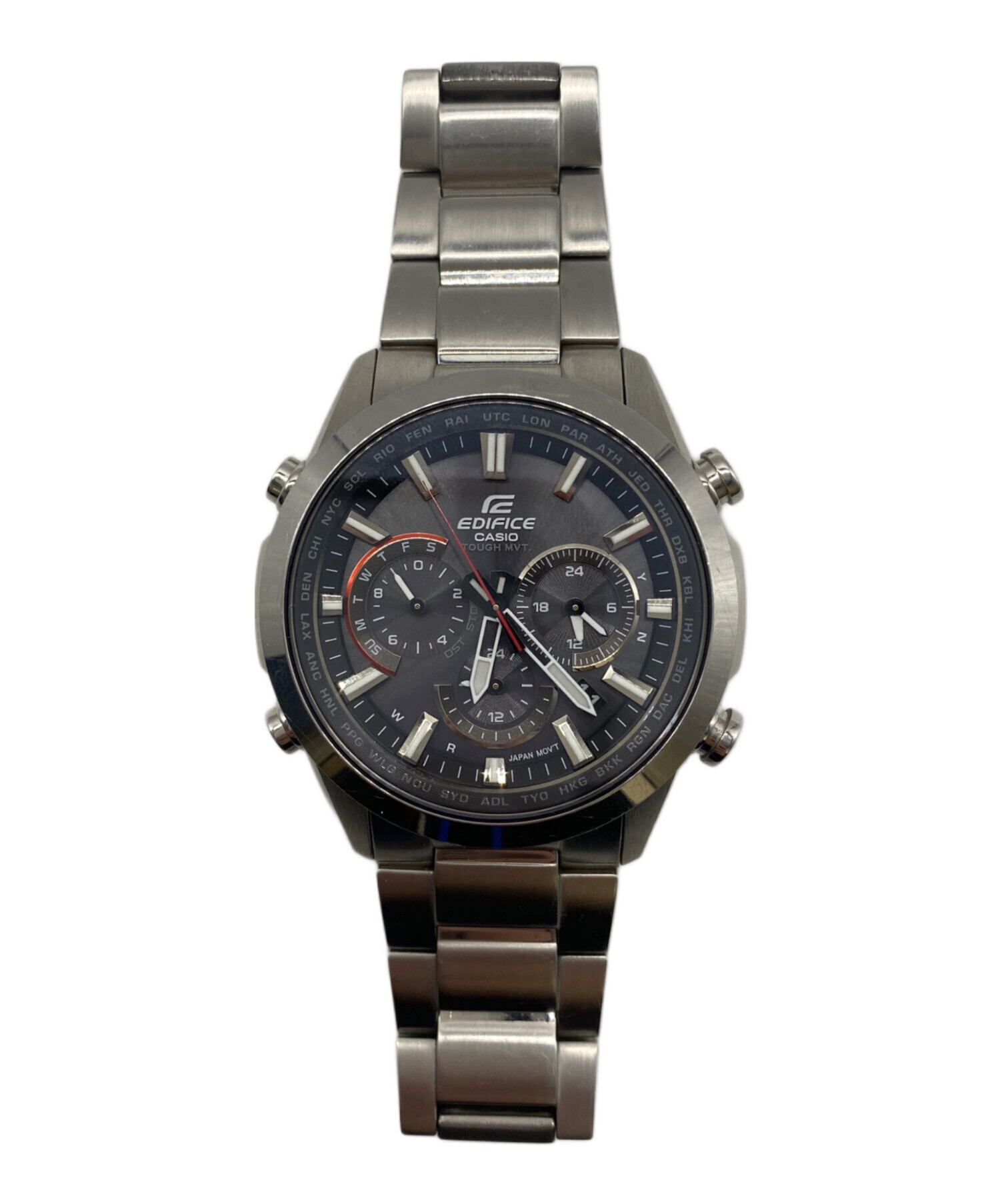 中古・古着通販】EDIFICE (エディフィス) リストウォッチ ブラック