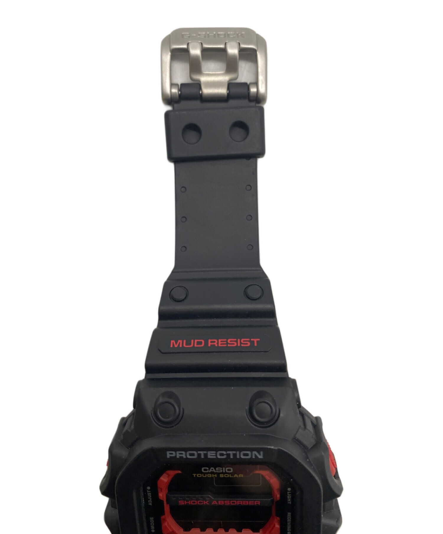 CASIO　時計　ジャンク　17点 中古・古着通販】CASIO (カシオ) 腕時計 ブラック×レッド｜ブランド