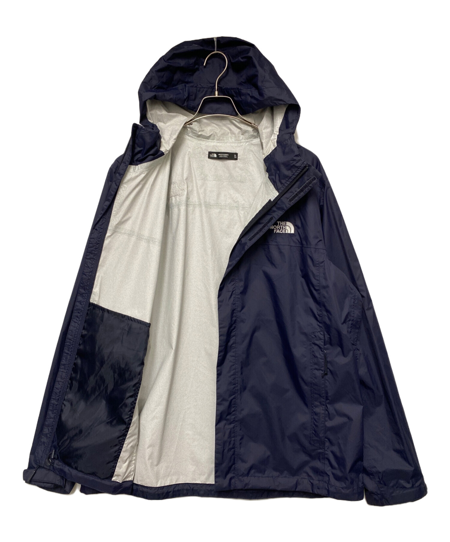 THE NORTH FACE ネイビー マウンテンパーカー S 中古・古着通販】THE NORTH FACE (ザ ノース フェイス) マウンテン