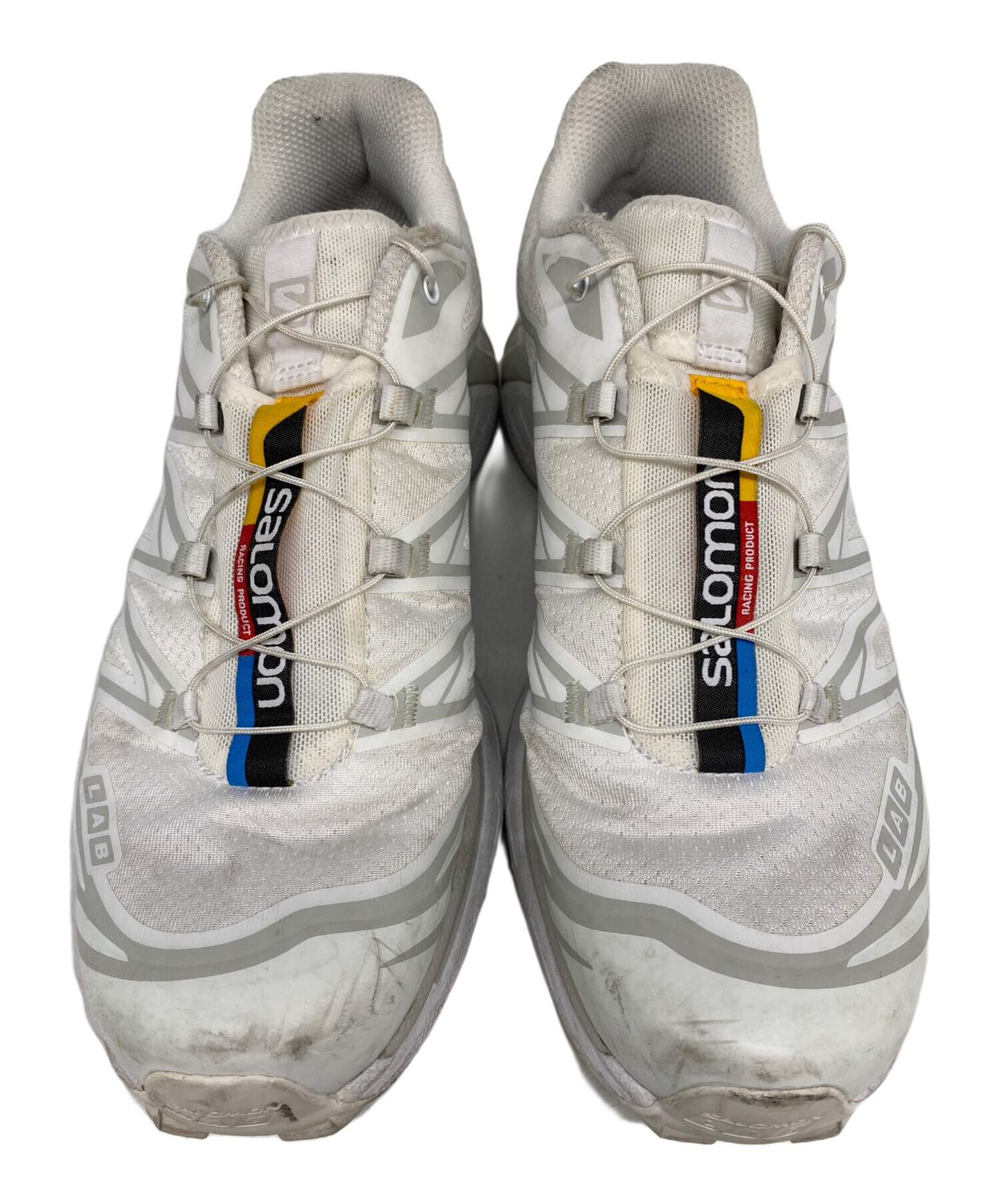 中古・古着通販】SALOMON (サロモン) スニーカー ホワイト サイズ:27.5 