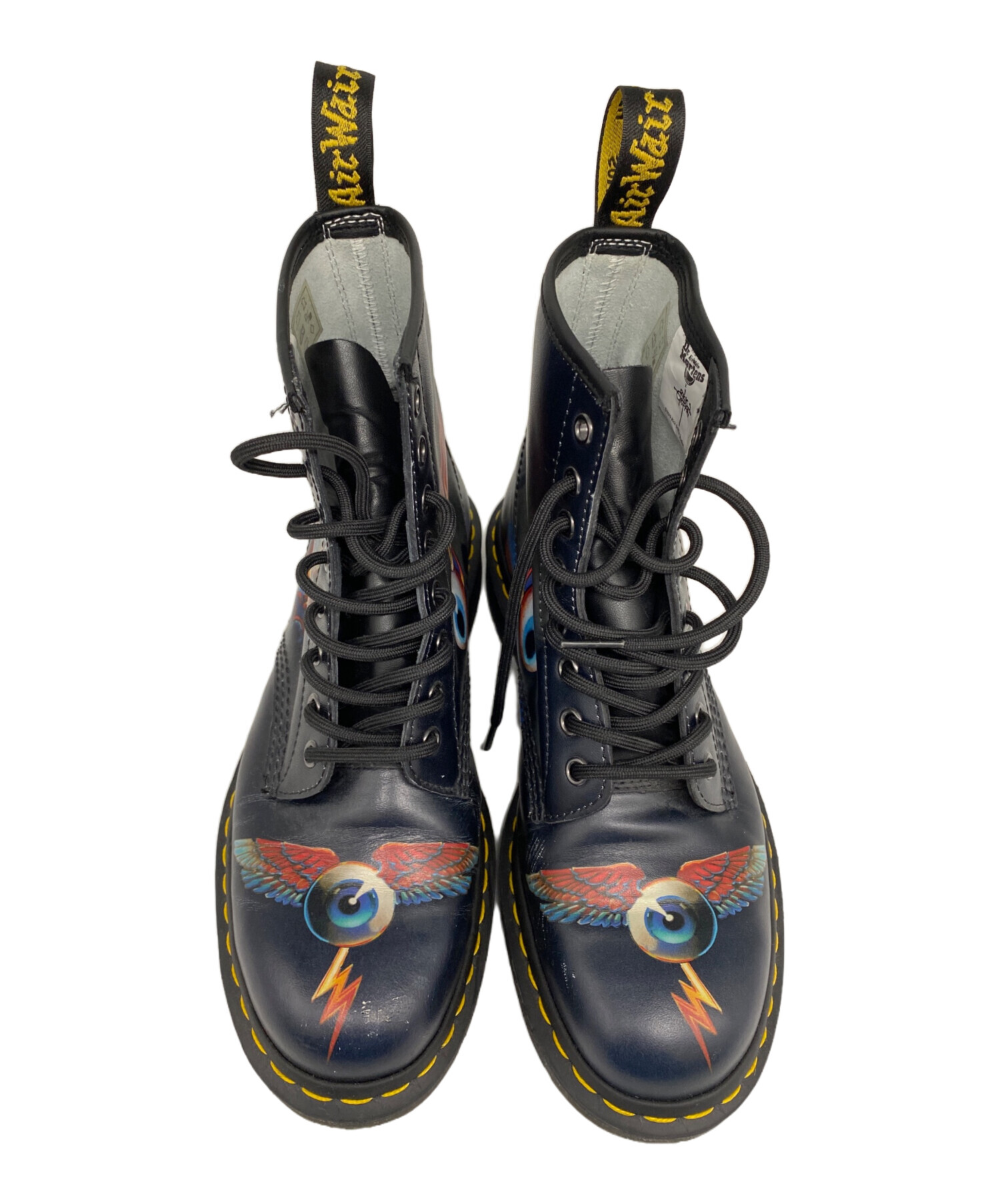 中古・古着通販】Dr.Martens (ドクターマーチン) RICK GRIFFIN EYE 8