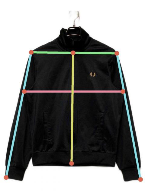 中古・古着通販】FRED PERRY (フレッドペリー) トラックジャケット