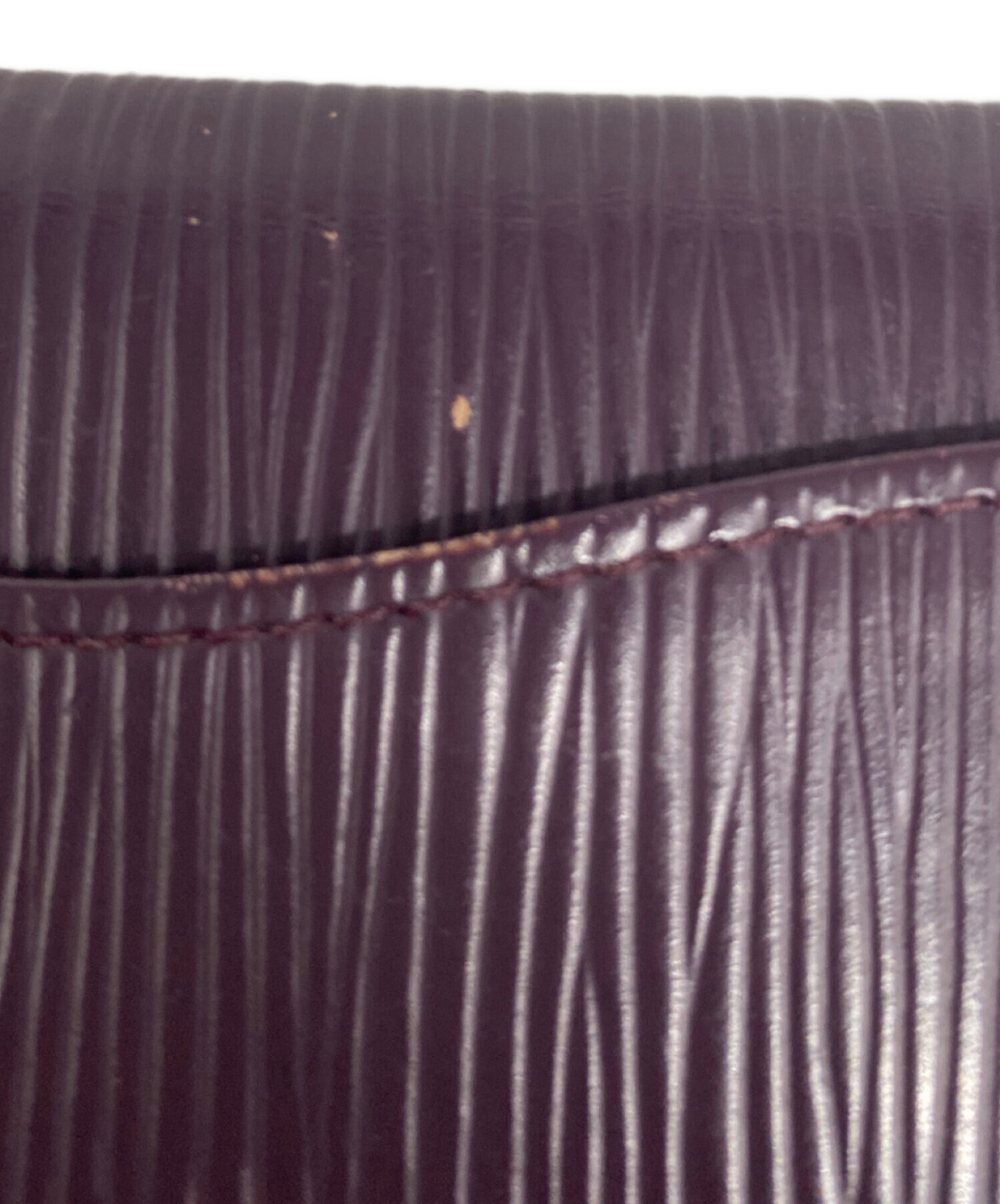 Louis Vuitton ケース ダークパープル Louis Vuitton Passport Cover Colormania Dark Violet in Monogram