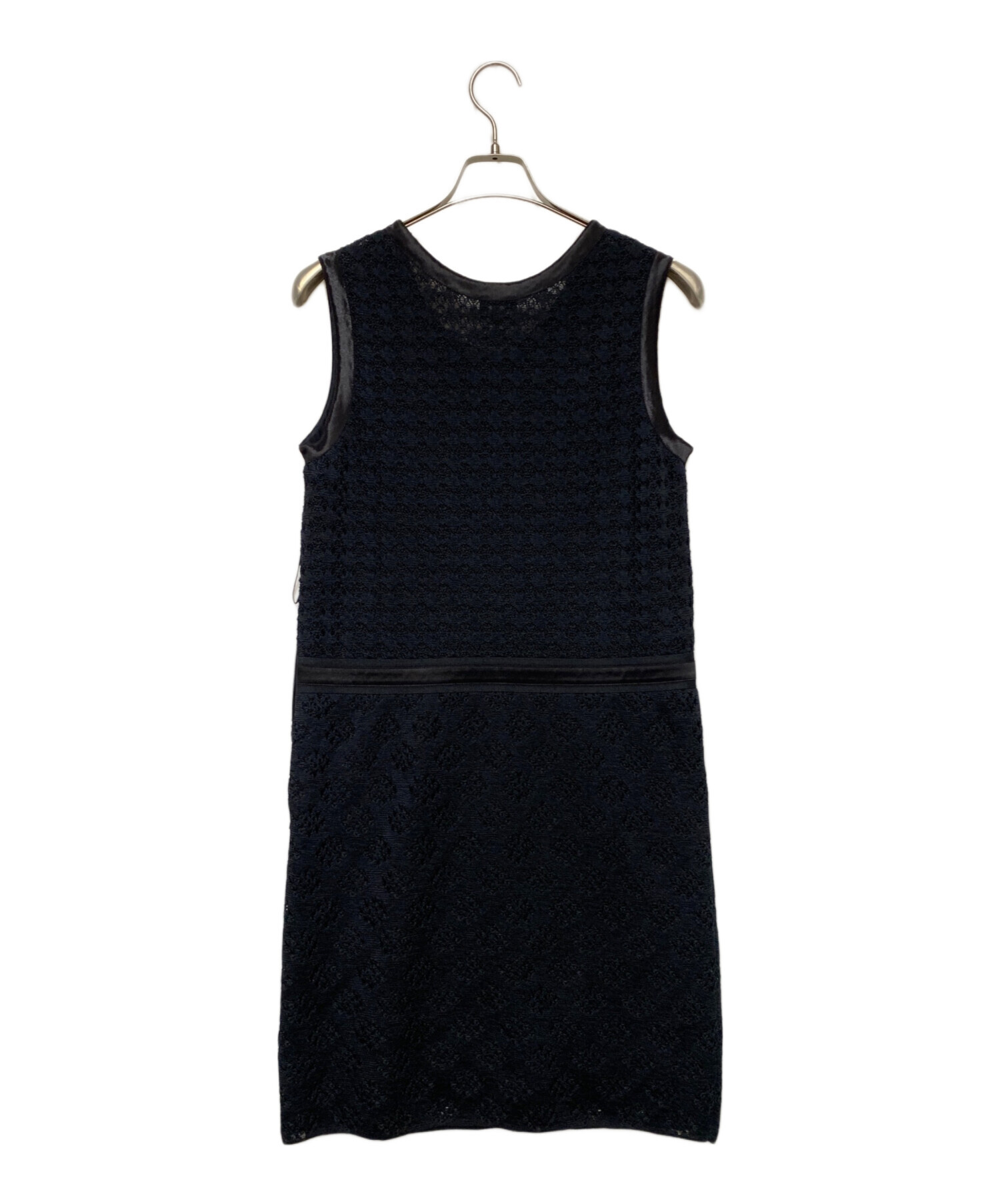 【未着用】シャネル ノースリーブワンピース サイズ44 1052006105189753_03_6595w.jpeg