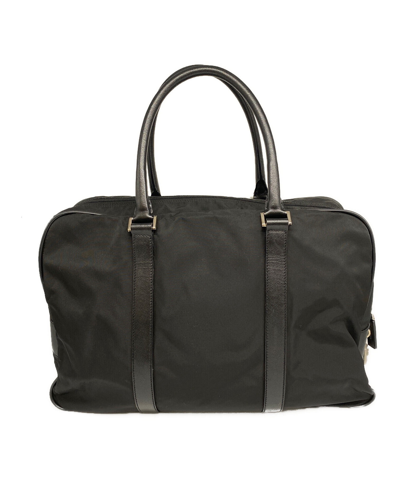 PRADA ブラック ボストンバッグ 約70cm 楽天市場】【バッグ】PRADA プラダ ボストンバッグ トラベルバッグ