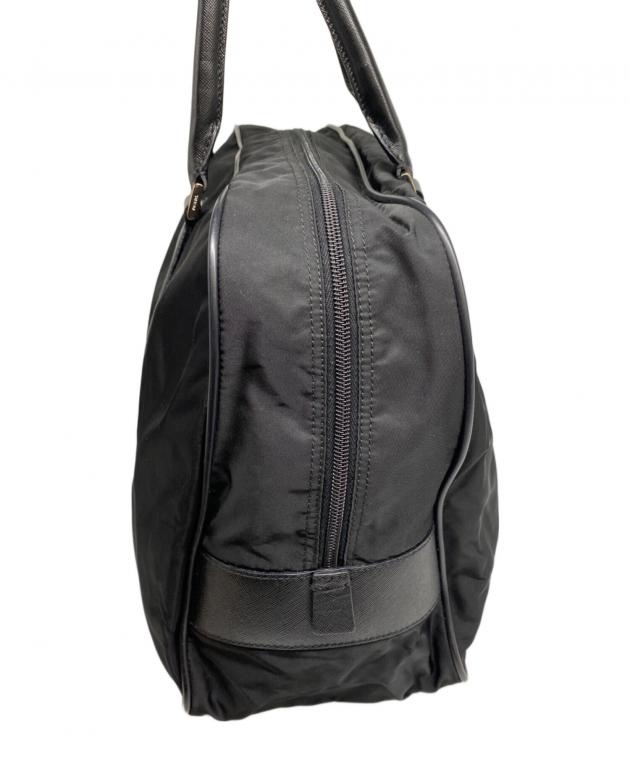 中古・古着通販】PRADA (プラダ) ボストンバッグ ブラック｜ブランド