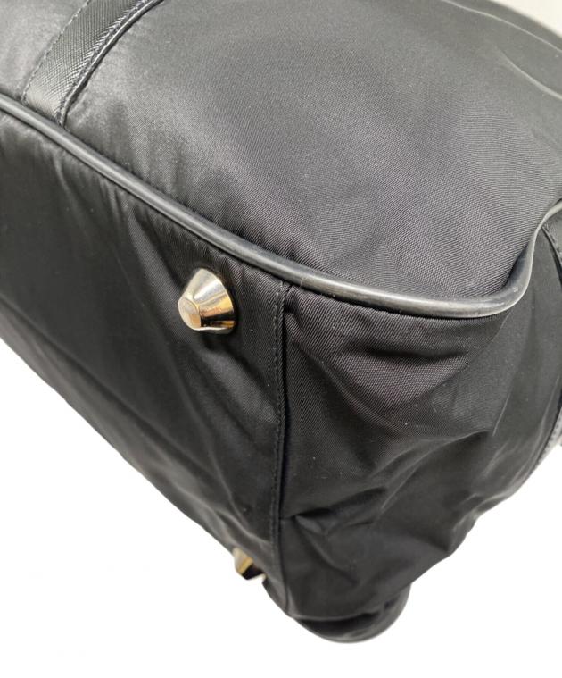 中古・古着通販】PRADA (プラダ) ボストンバッグ ブラック｜ブランド