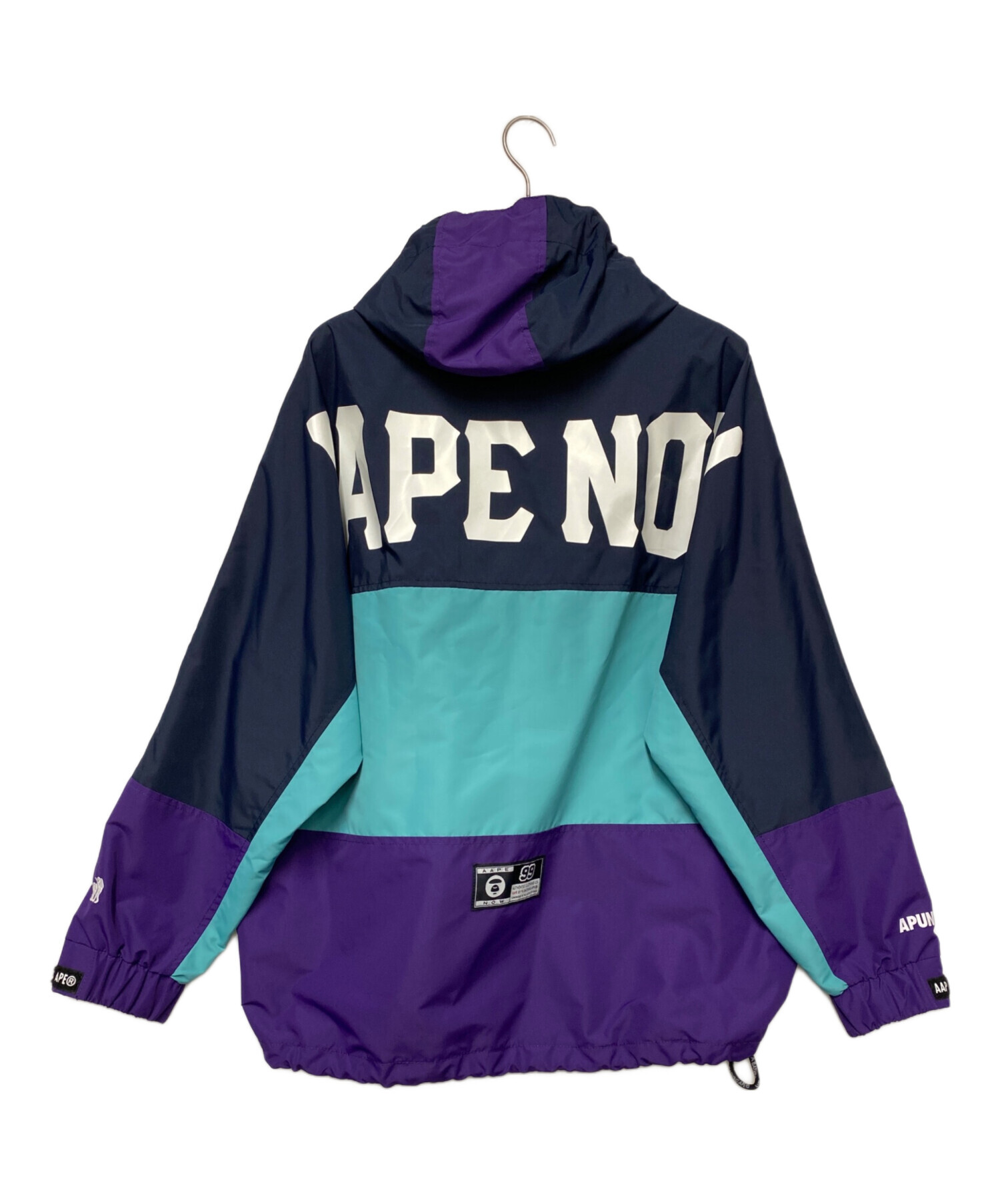 A Bathing Ape ネイビー ナイロンジャケット L A Bathing Ape ナイロンジャケット L ネイビー - メルカリ