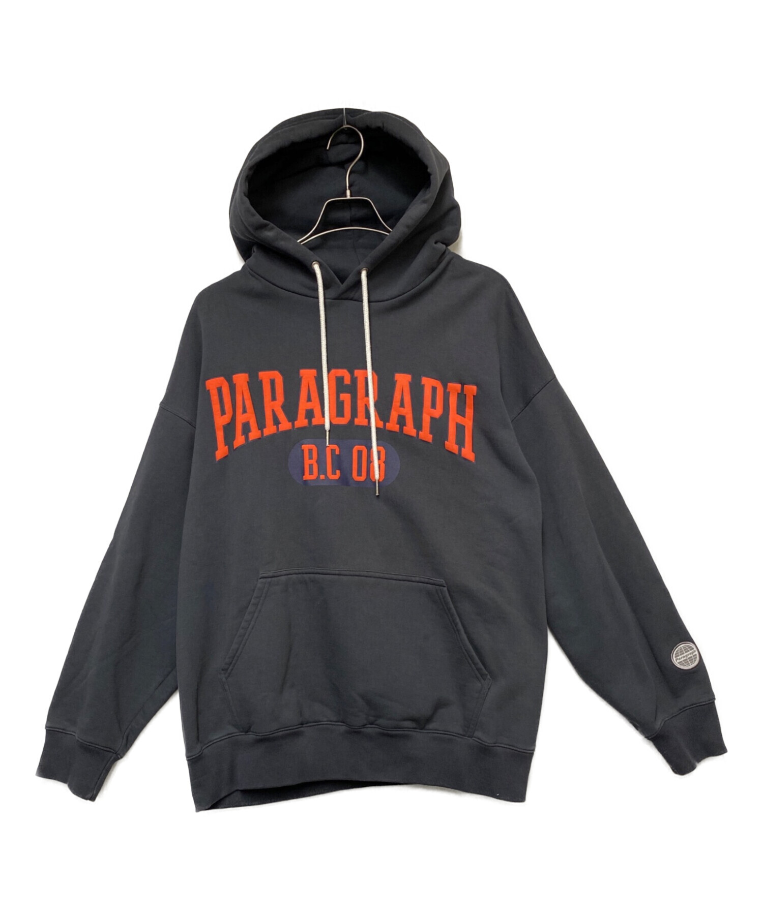 ゆうた着用モデル　paragraph(パラグラフ) パーカー 中古・古着通販】Paragraph (パラグラフ) パーカー グレー サイズ:3