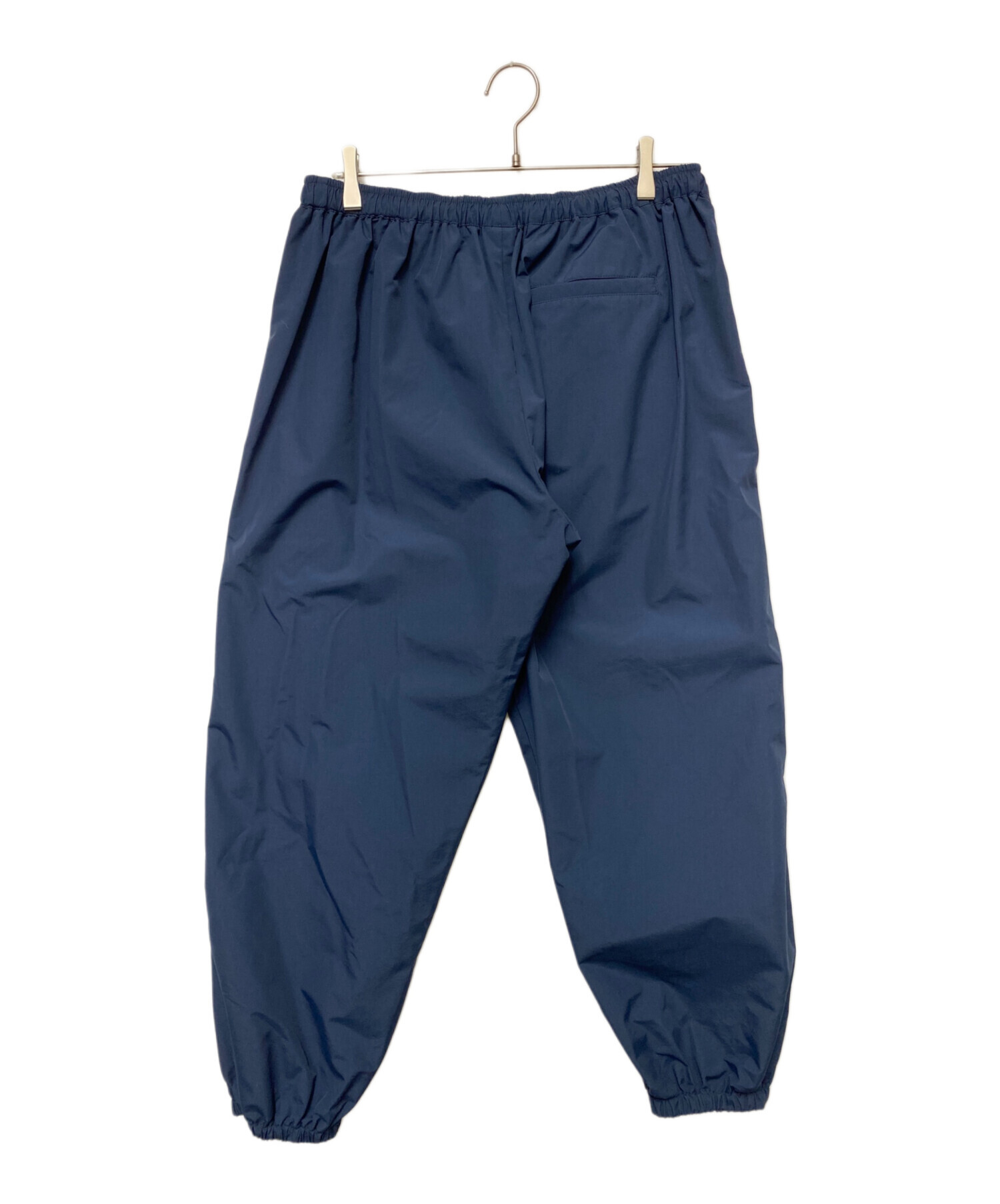 中古・古着通販】KEBOZ (ケボズ) 2TONE TRACK PANTS ネイビー サイズ:L