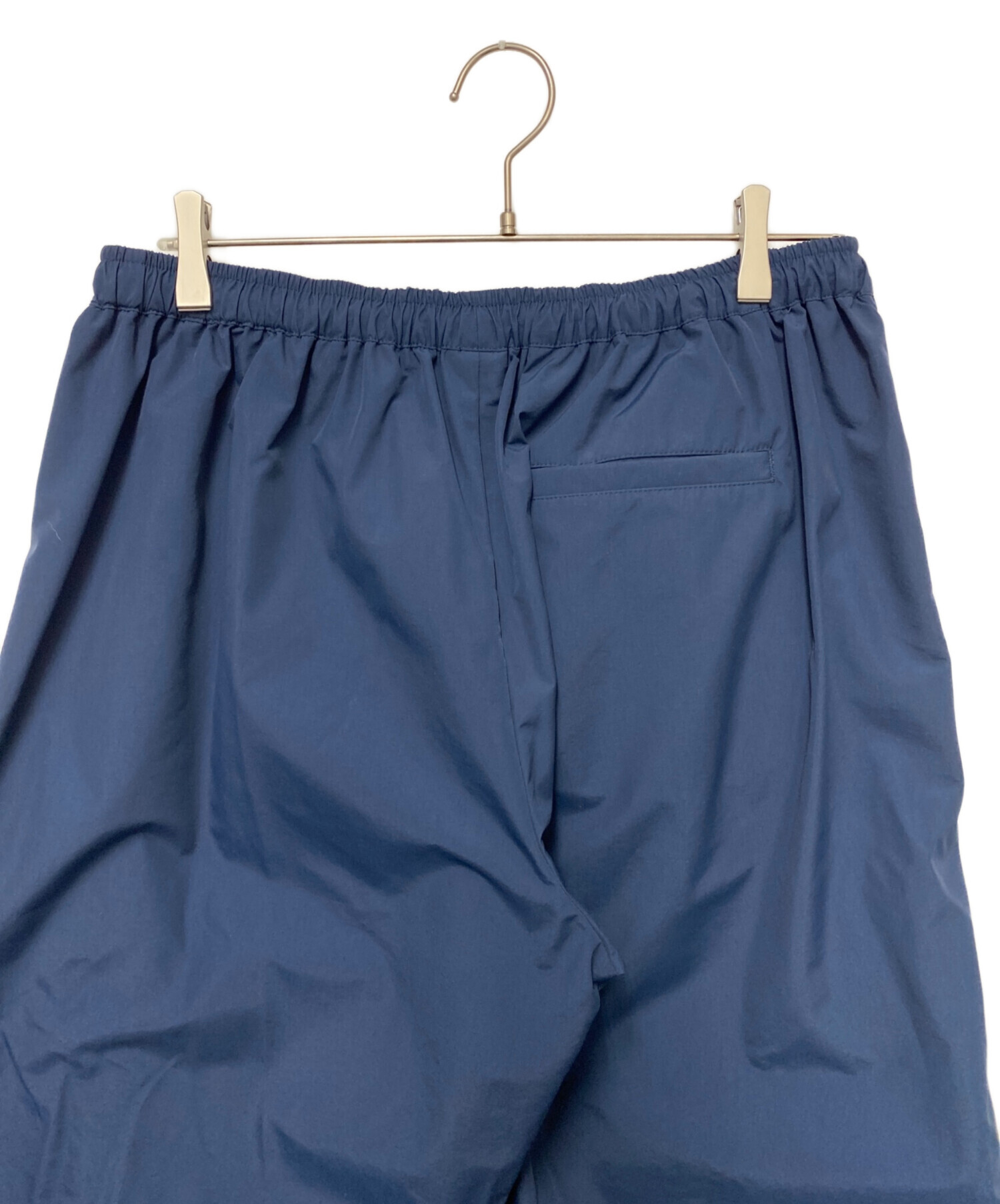 中古・古着通販】KEBOZ (ケボズ) 2TONE TRACK PANTS ネイビー サイズ:L