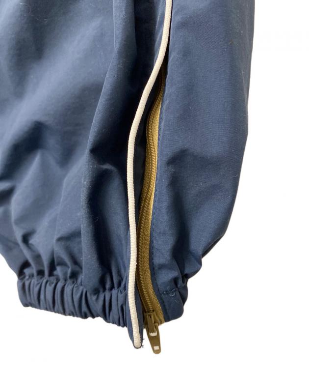 中古・古着通販】KEBOZ (ケボズ) 2TONE TRACK PANTS ネイビー サイズ:L