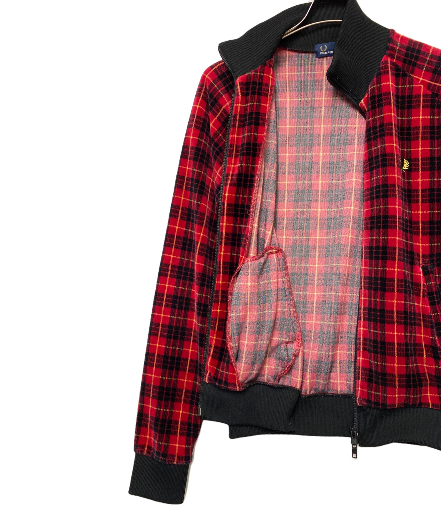 中古・古着通販】FRED PERRY (フレッドペリー) トラックジャケット