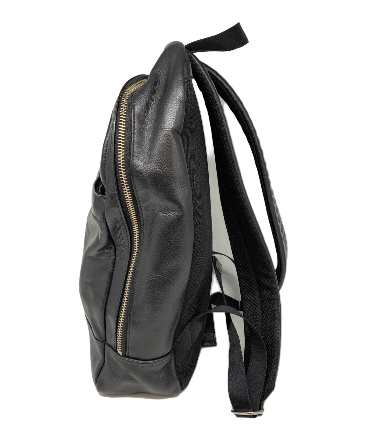 中古・古着通販】COACH (コーチ) レザーリュック ブラック｜ブランド