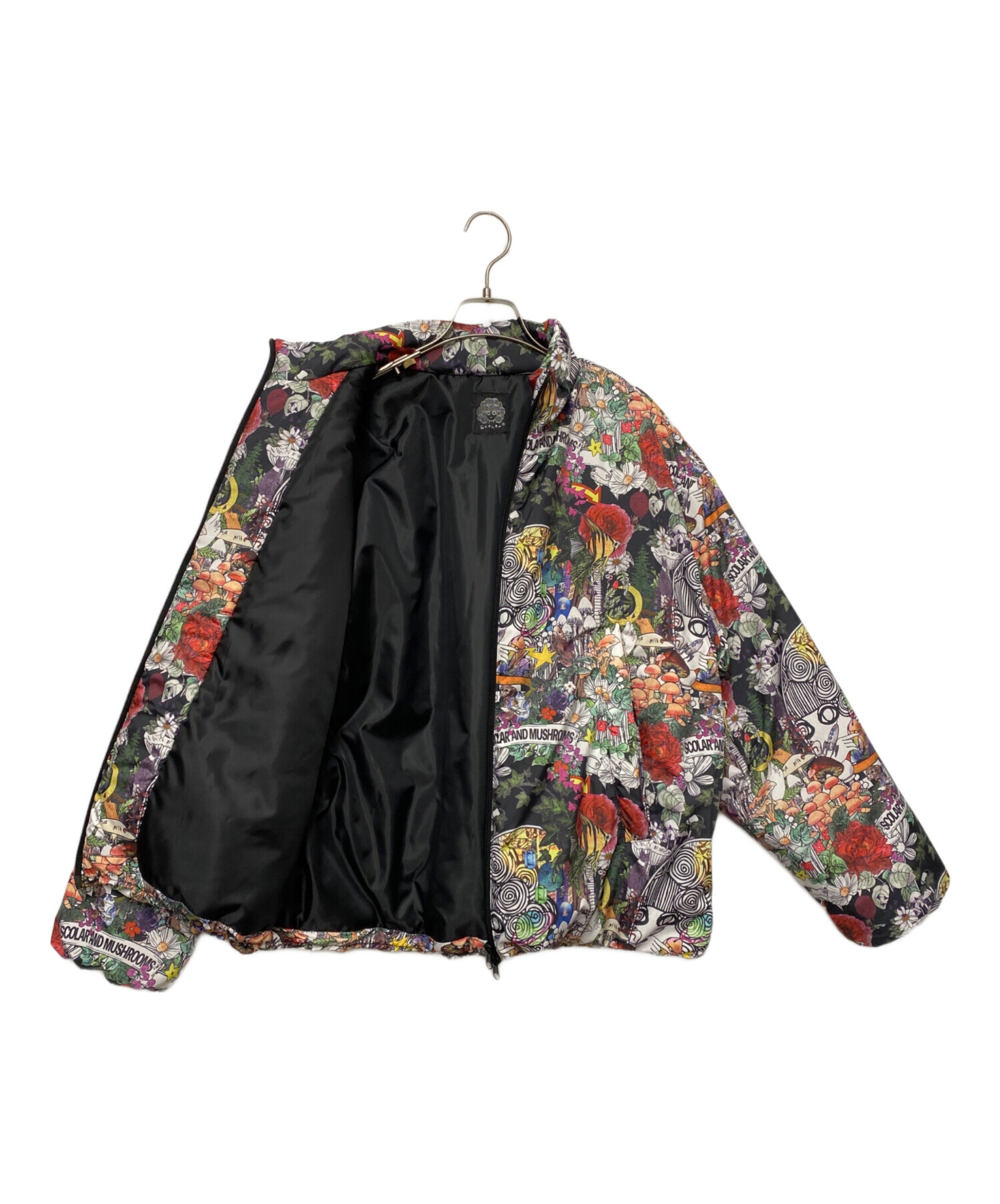 中古・古着通販】SCOLAR (スカラ) 中綿ジャケット マルチカラー サイズ