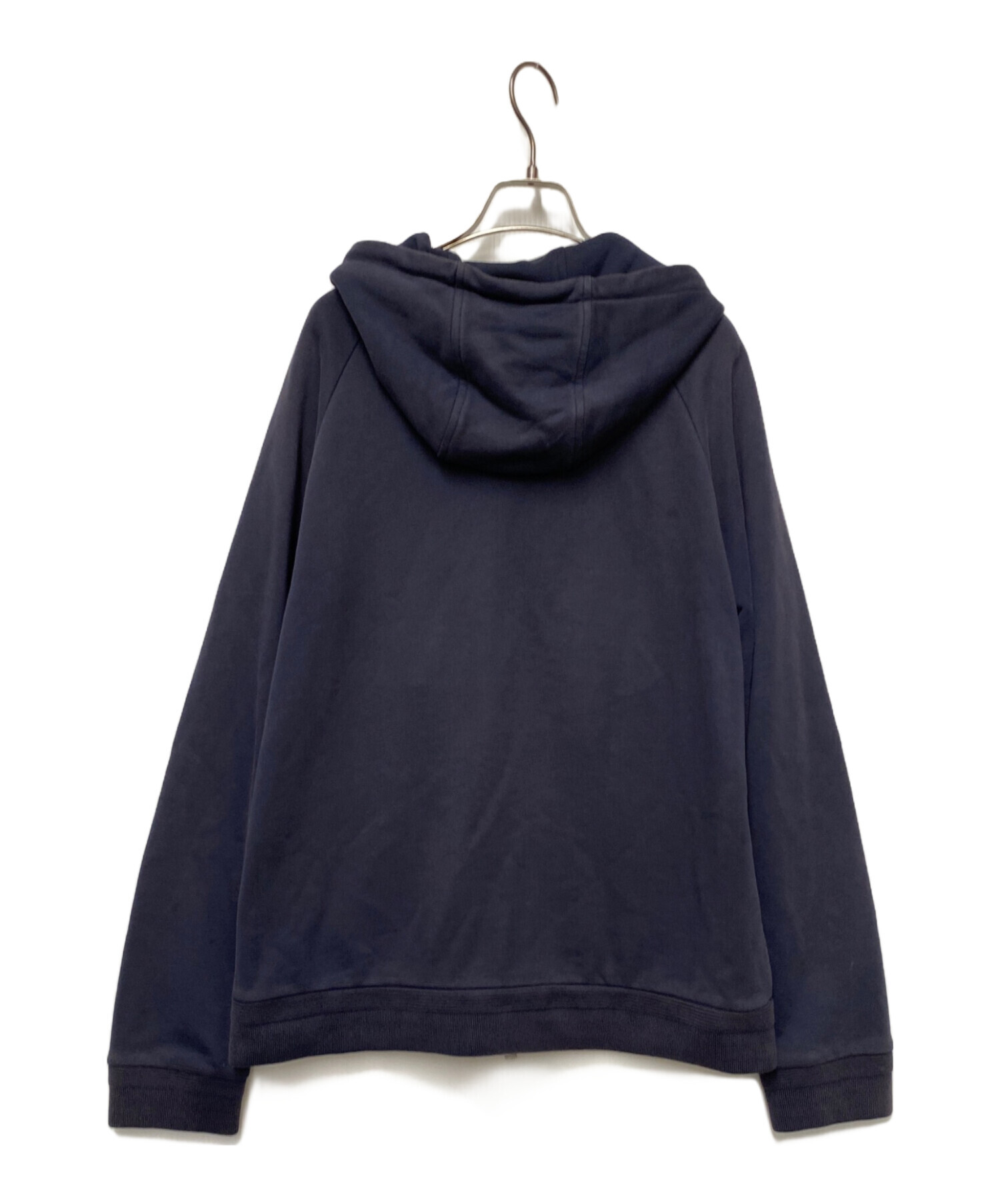 MONCLER ジップパーカー キルティング ブルゾン ネイビー M MONCLER ジップパーカー キルティング ブルゾン ネイビー M - メルカリ