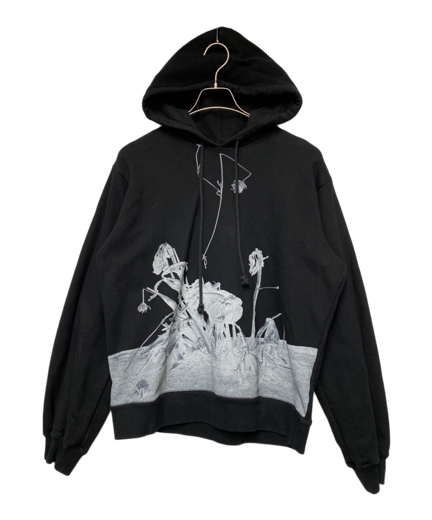 CHRISTIAN DADA パーカー ラベンダー 2019AW 中古・古着通販】CHRISTIAN DADA (クリスチャンダダ) ARAKI PRINT