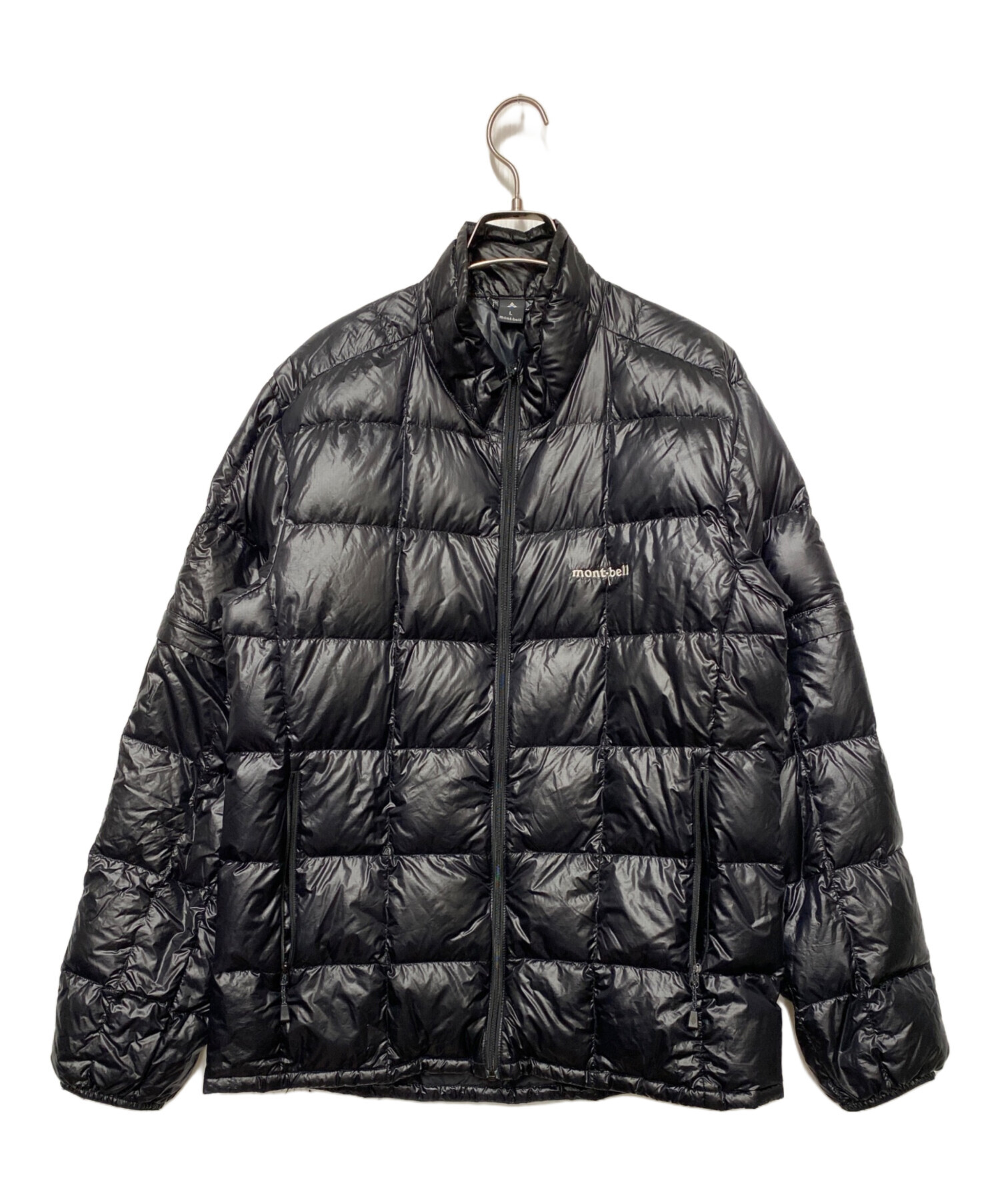 中古・古着通販】mont-bell (モンベル) ダウンジャケット ブラック