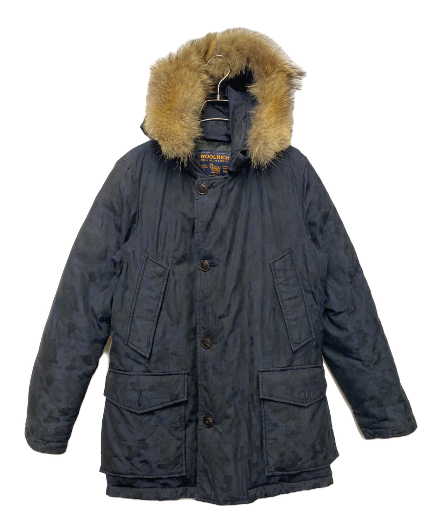 中古・古着通販】WOOLRICH (ウールリッチ) ARCTIC PARKA ネイビー