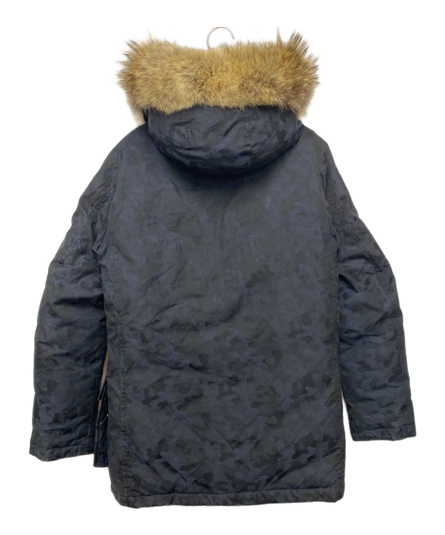 中古・古着通販】WOOLRICH (ウールリッチ) ARCTIC PARKA ネイビー