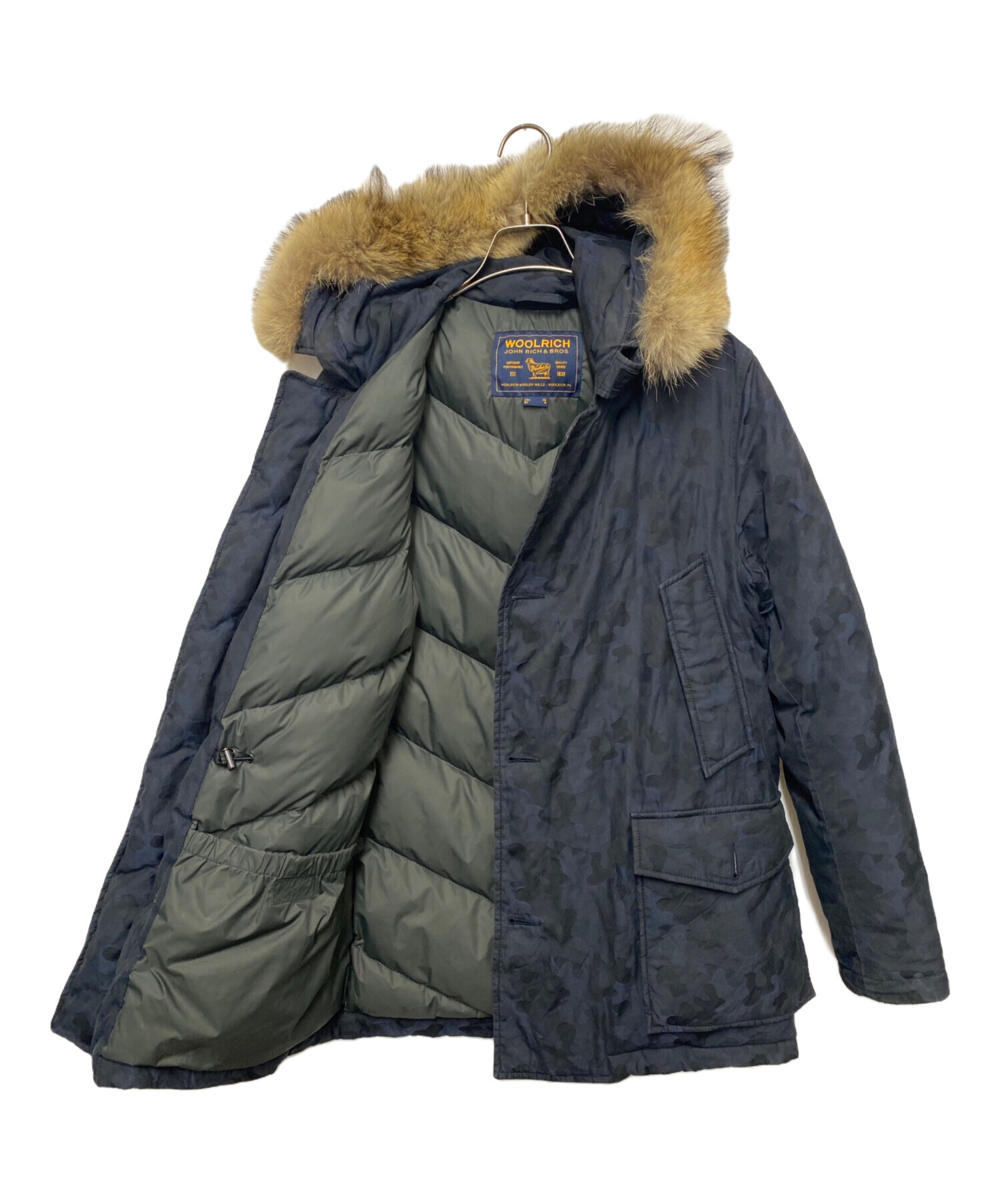 中古・古着通販】WOOLRICH (ウールリッチ) ARCTIC PARKA ネイビー