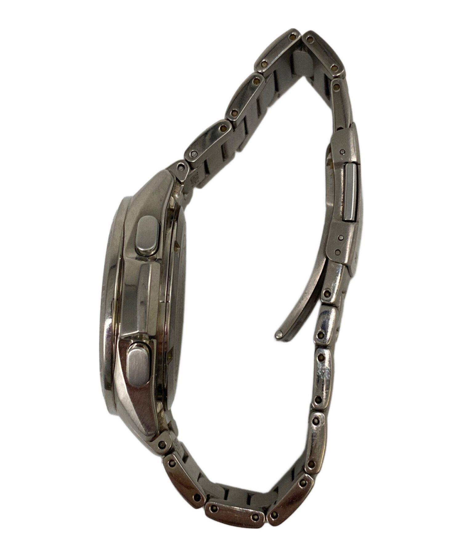 きたさん専用中古品　CASIO カシオ 腕時計 中古・古着通販】CASIO (カシオ) 腕時計 ブラック｜ブランド・古着通販