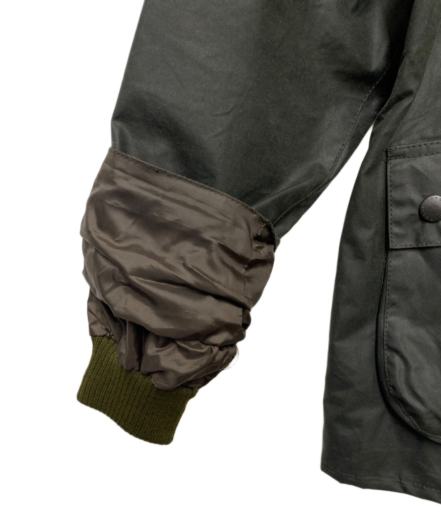 中古・古着通販】Barbour (バブアー) オイルドジャケット グリーン
