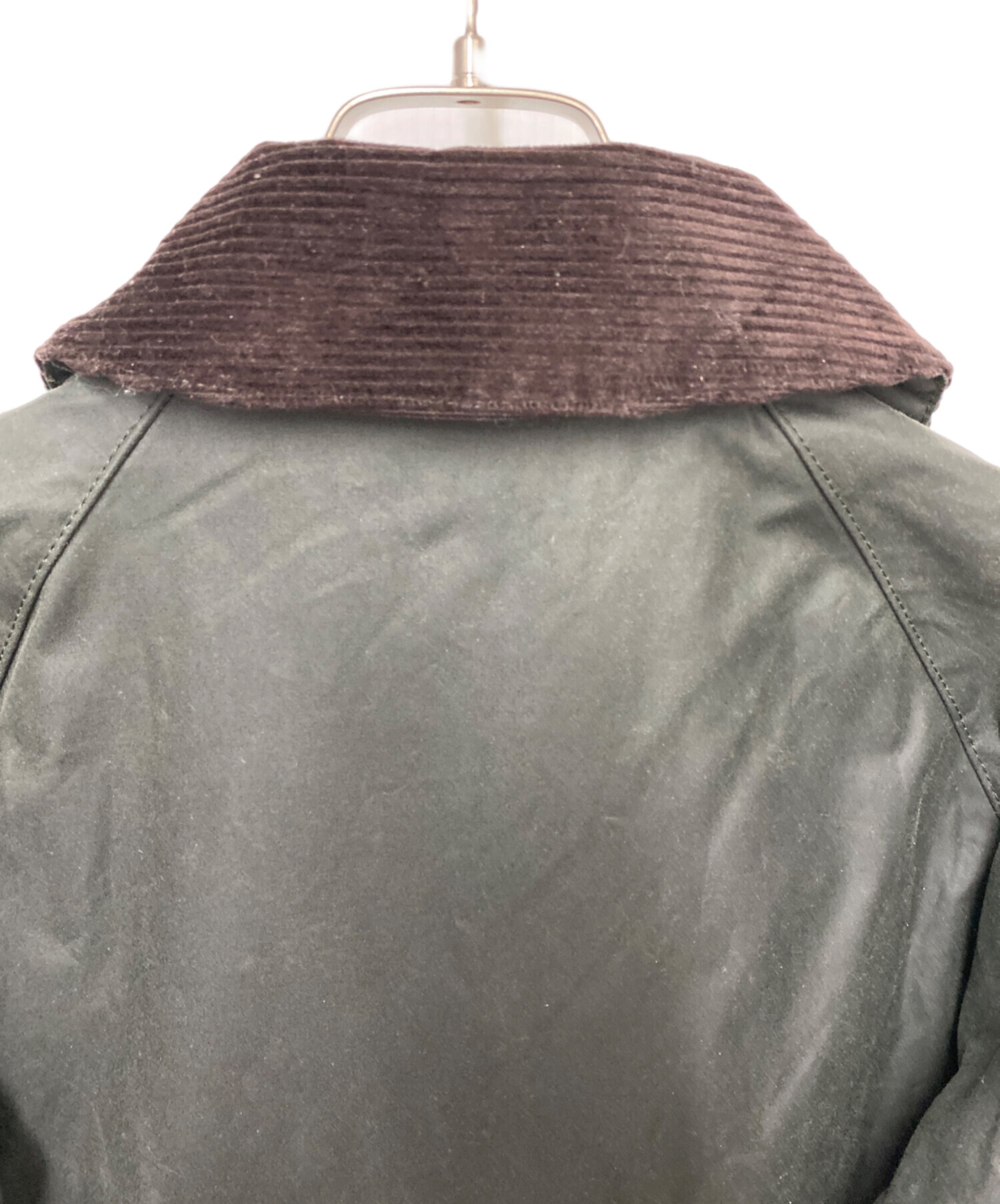 中古・古着通販】Barbour (バブアー) オイルドジャケット グリーン