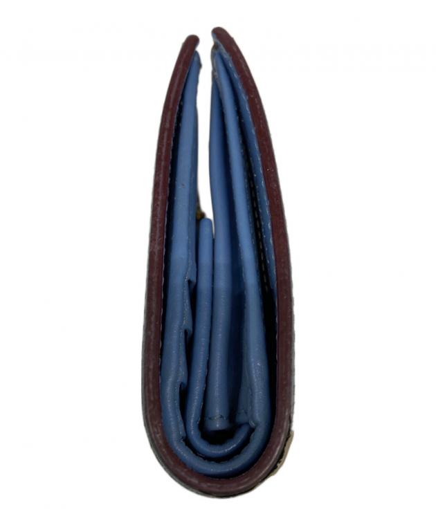 中古・古着通販】FENDI (フェンディ) 2つ折り財布 ブルー｜ブランド