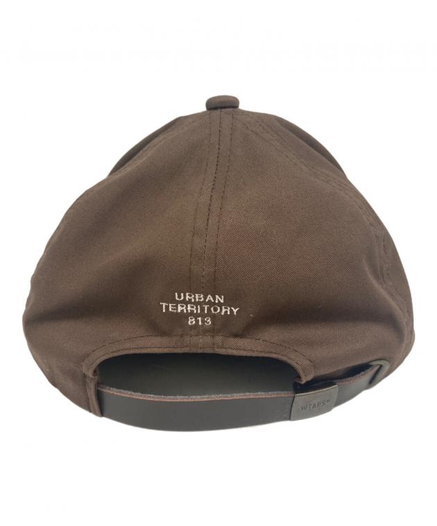 中古・古着通販】WTAPS (ダブルタップス) キャップ ブラウン｜ブランド