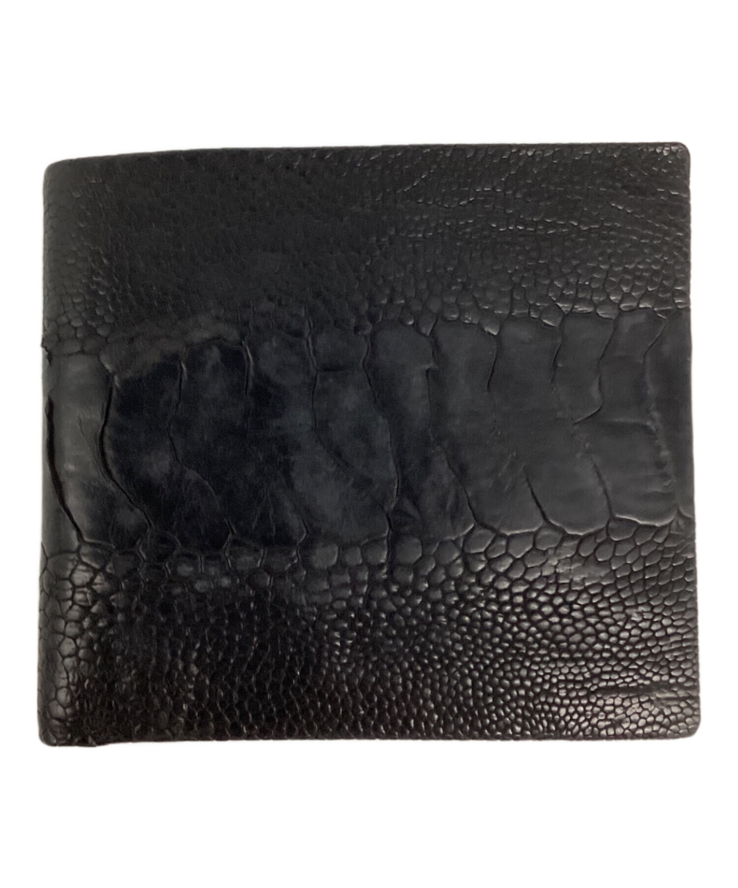 中古・古着通販】BALLY (バリー) 2つ折り財布 ブラック｜ブランド