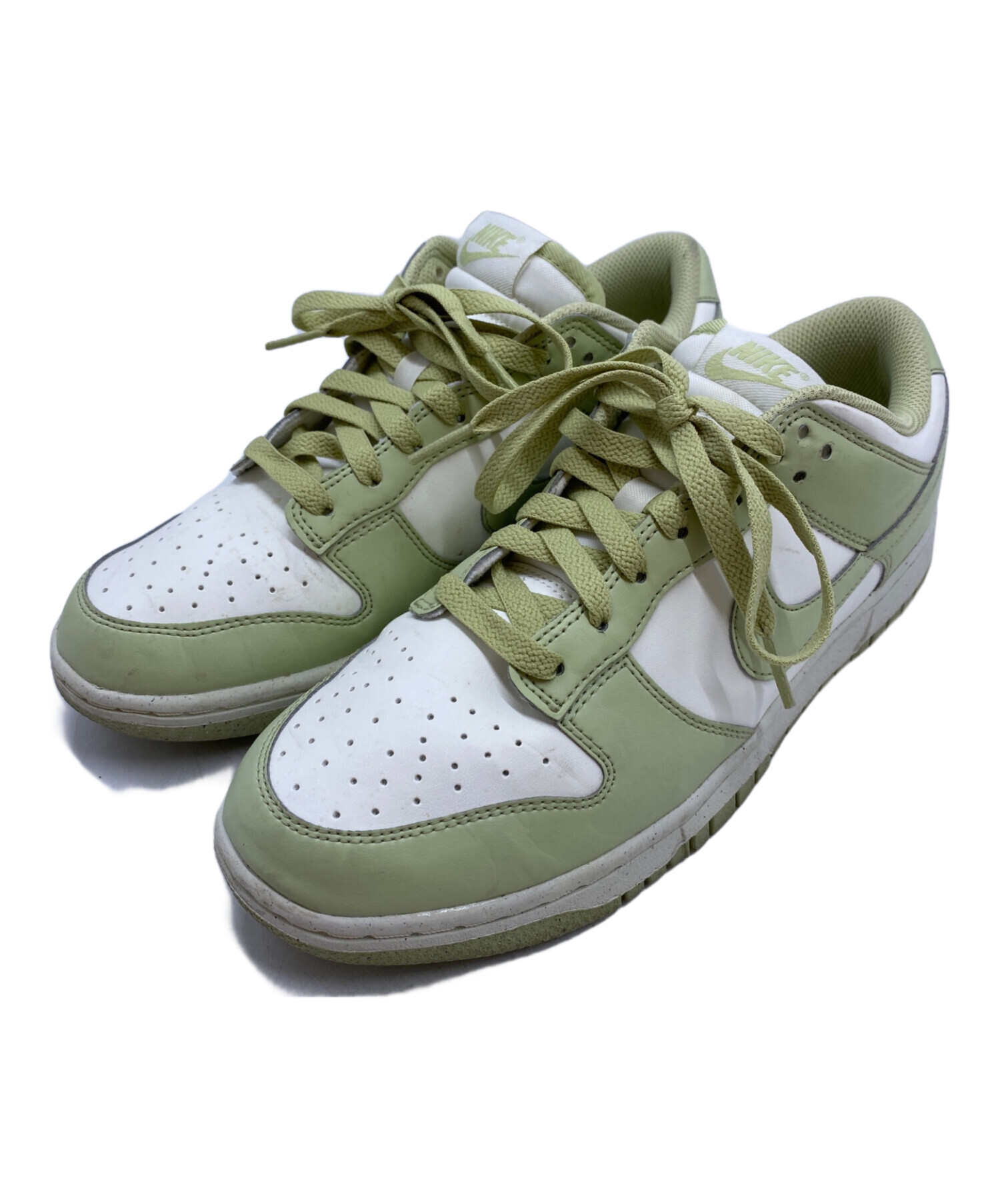 ナイキのスニーカー 中古・古着通販】NIKE (ナイキ) スニーカー 黄緑 サイズ:26cm