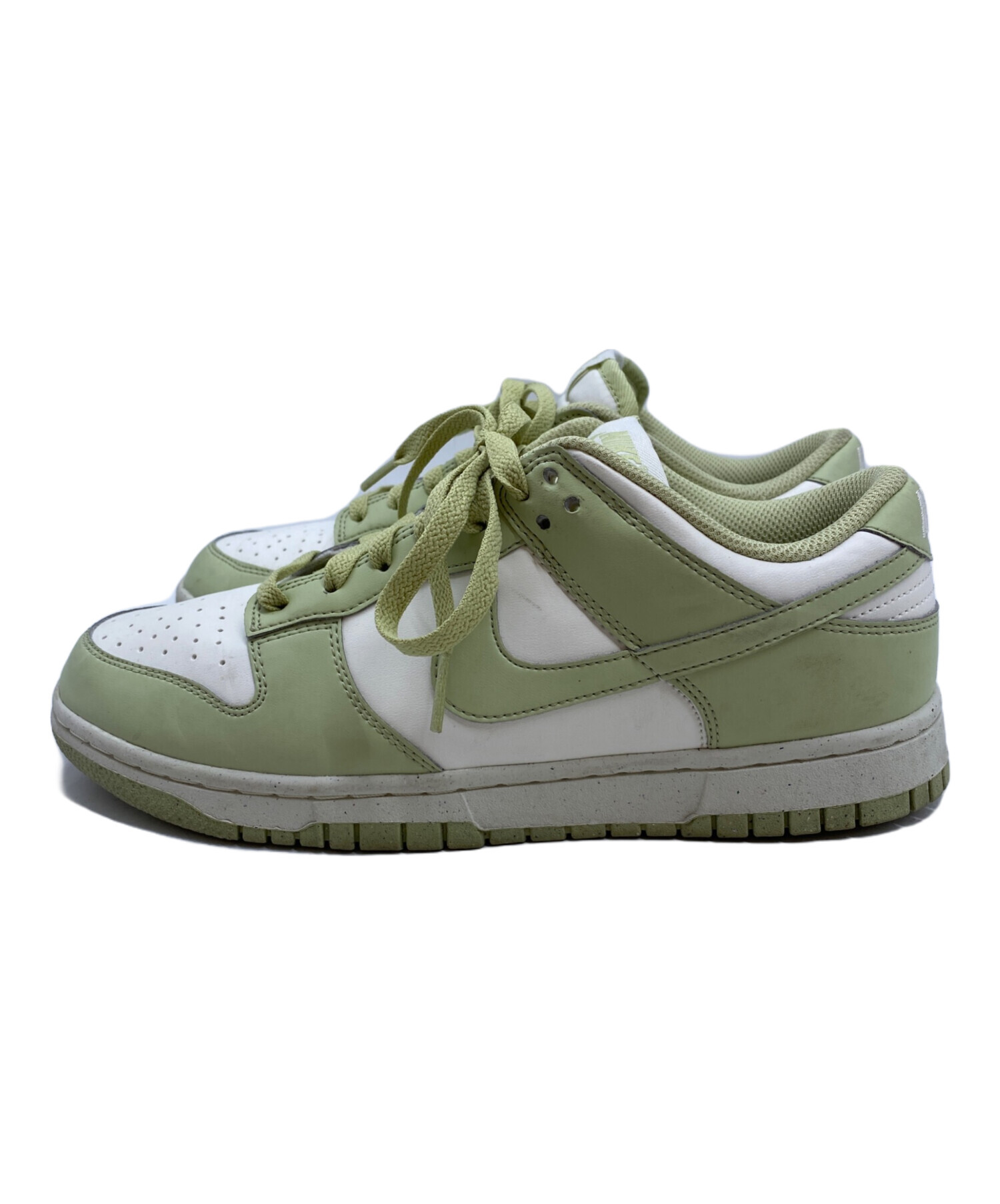 ナイキのスニーカー 中古・古着通販】NIKE (ナイキ) スニーカー 黄緑 サイズ:26cm