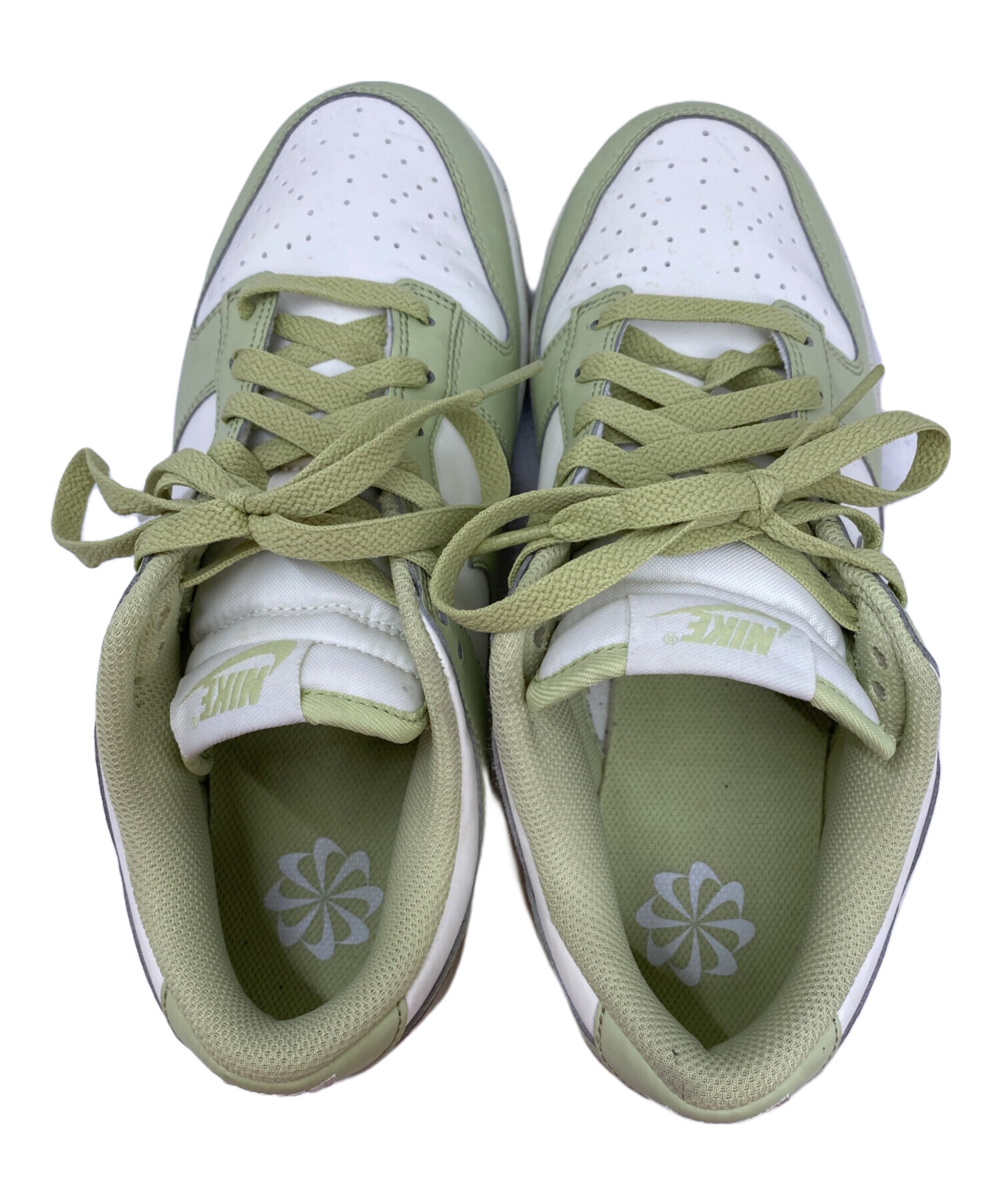 ナイキのスニーカー 中古・古着通販】NIKE (ナイキ) スニーカー 黄緑 サイズ:26cm