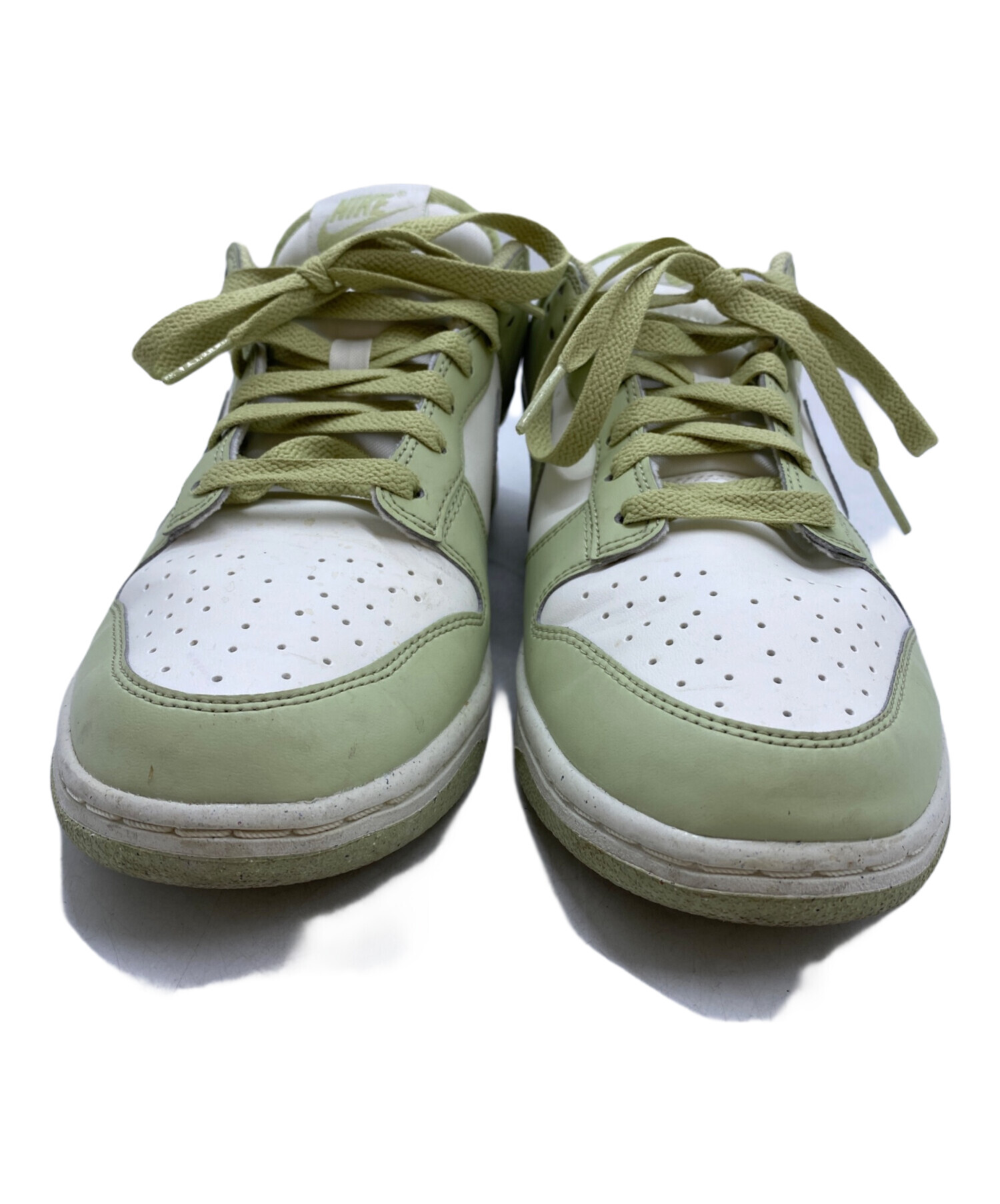 中古・古着通販】NIKE (ナイキ) スニーカー 黄緑 サイズ:26cm