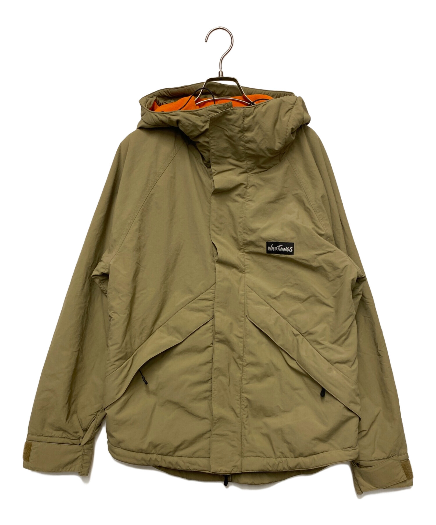 【美品】WILD THINGS デナリ フリースライニングジャケット　ベージュL 中古・古着通販】WILD THINGS (ワイルドシングス) サプレックス