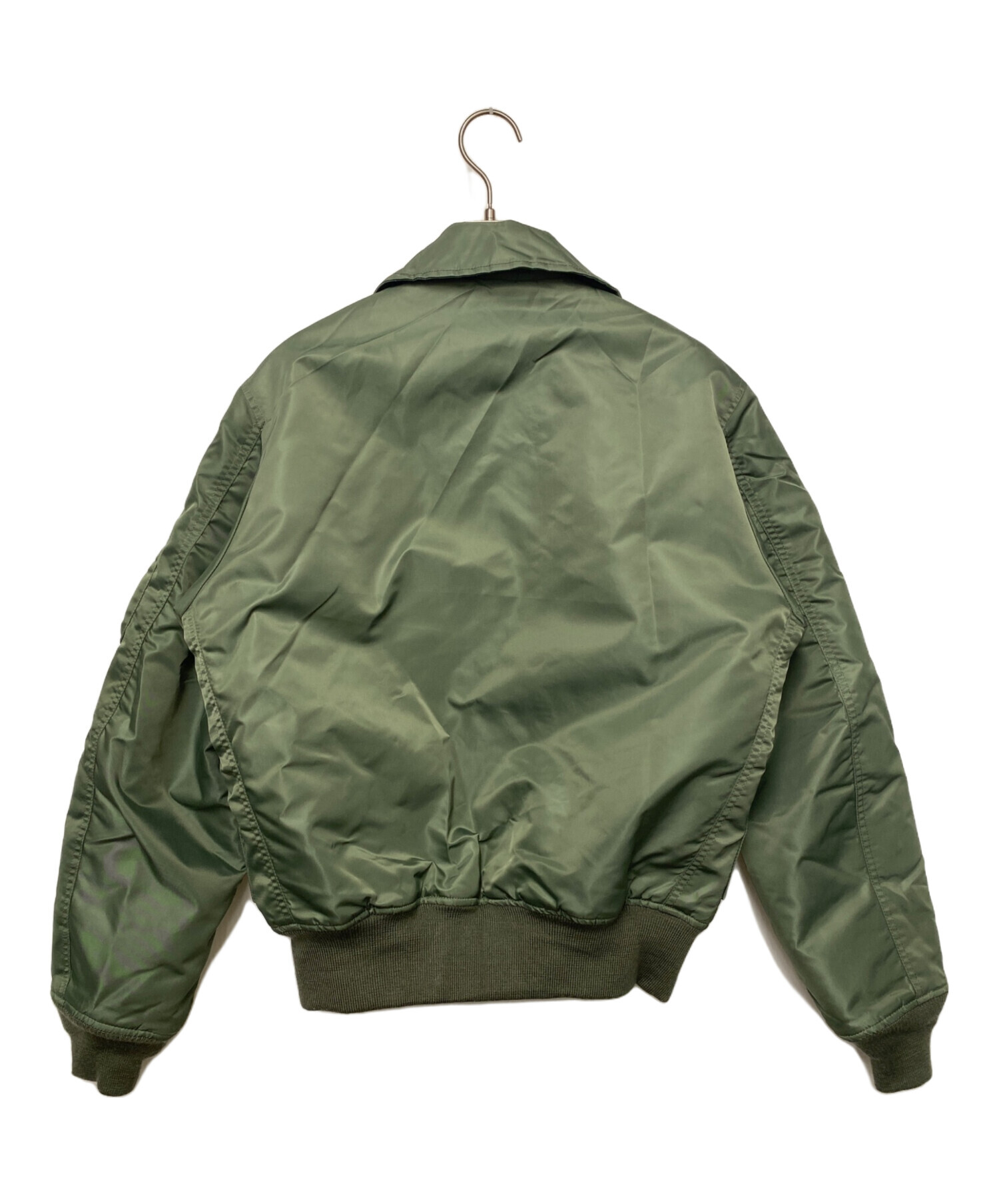 AVIREX アヴィレックス ブルゾン（その他） メンズ 【古着】【中古】 中古・古着通販】AVIREX (アヴィレックス) ナイロンブルゾン グリーン