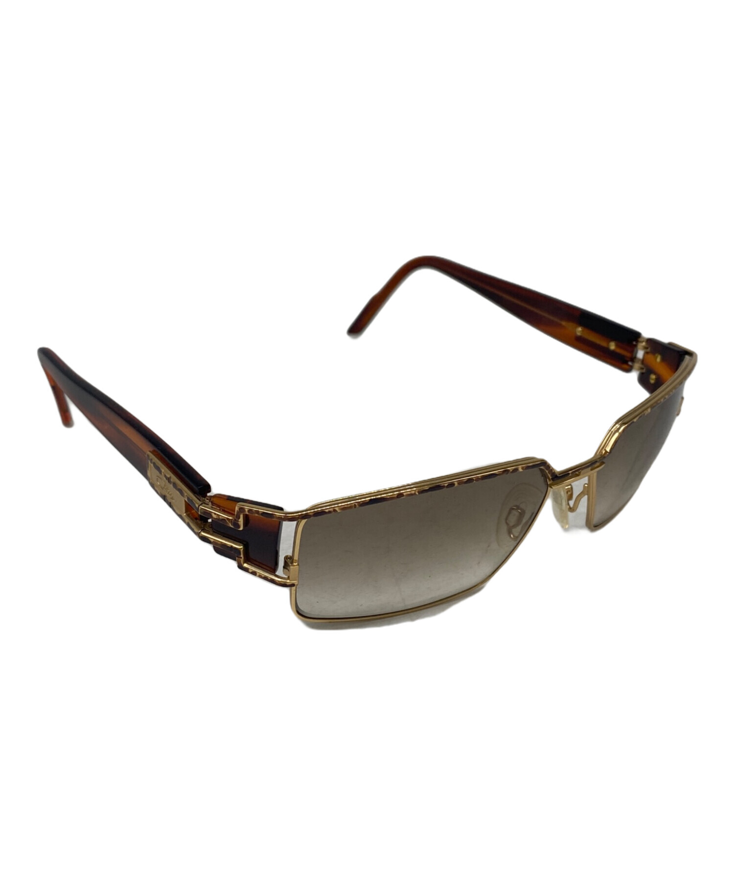 CAZAL(カザール) サングラス - ブラウン×シルバー×マルチ CAZAL（カザール） サングラス 国内正規品 メンズ レディース CAZAL