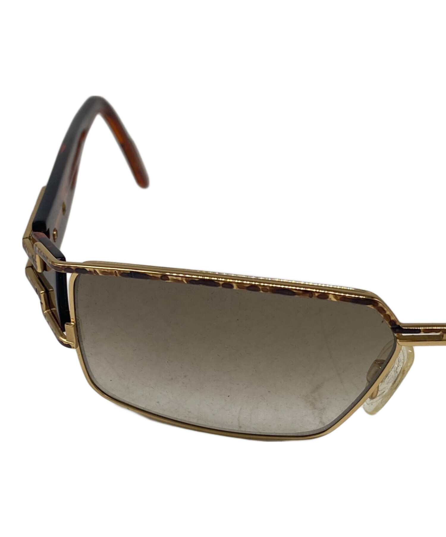 【新入荷】★CAZAL/カザール★サングラス/MOD 939/アイウェア/小物  ブラウン×ゴールド/茶×金 メンズ【中古】春夏秋冬 hat etc 621042 CAZAL - 【新入荷】☆CAZAL/カザール☆サングラス/MOD 939/アイウェア