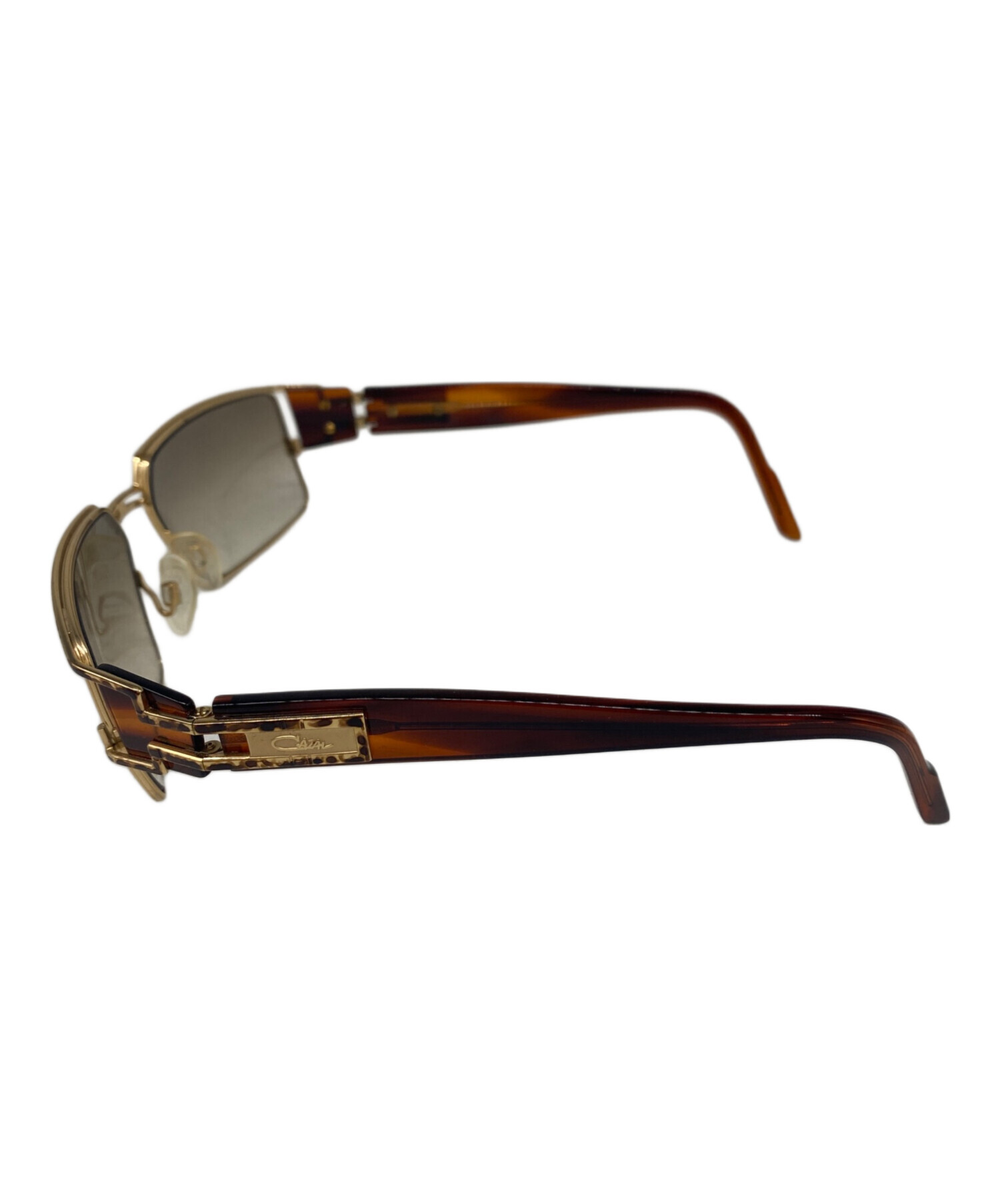 CAZAL サングラス ブラウン系 ケース付き 中古・古着通販】CAZAL (カザール) サングラス ブラウン｜ブランド