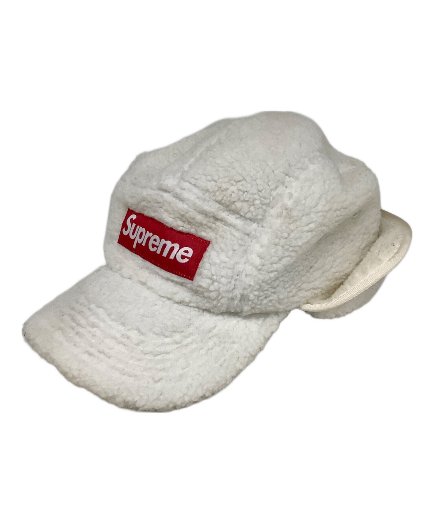 中古・古着通販】SUPREME (シュプリーム) Deep Pile Earflap Camp Cap