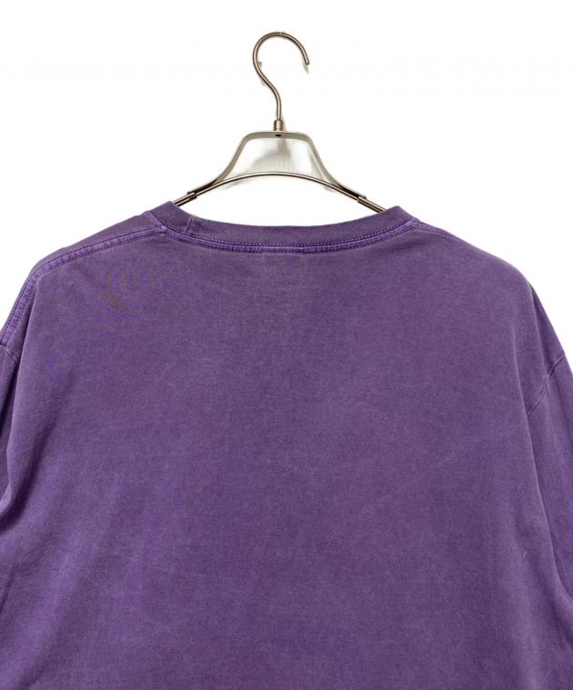 中古・古着通販】stussy (ステューシー) 長袖カットソー パープル