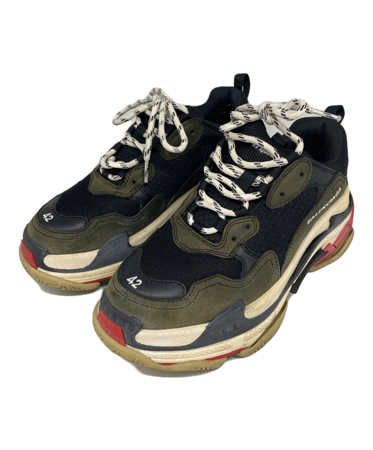 中古・古着通販】BALENCIAGA (バレンシアガ) Triple S CLEAR SOLE 