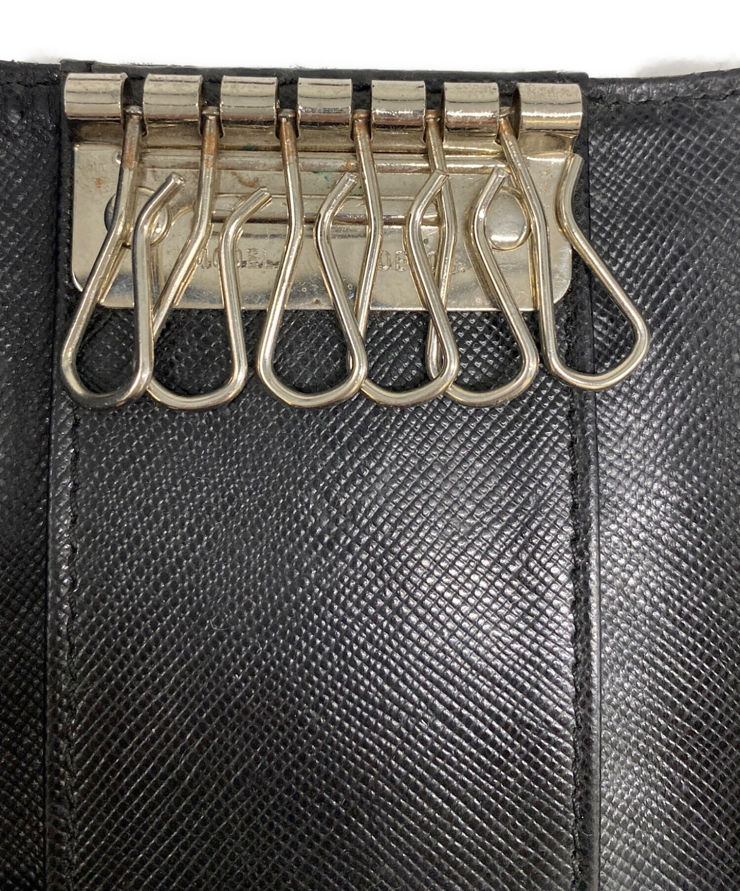 中古・古着通販】PRADA (プラダ) 6連キーケース ブラック｜ブランド