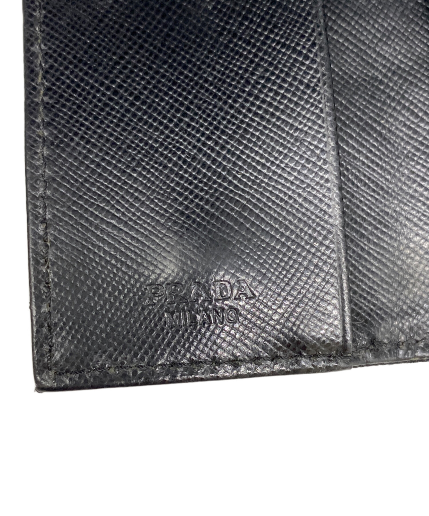 中古・古着通販】PRADA (プラダ) 6連キーケース ブラック｜ブランド