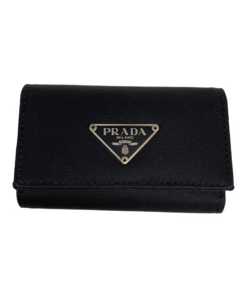中古・古着通販】PRADA (プラダ) 6連キーケース ブラック｜ブランド