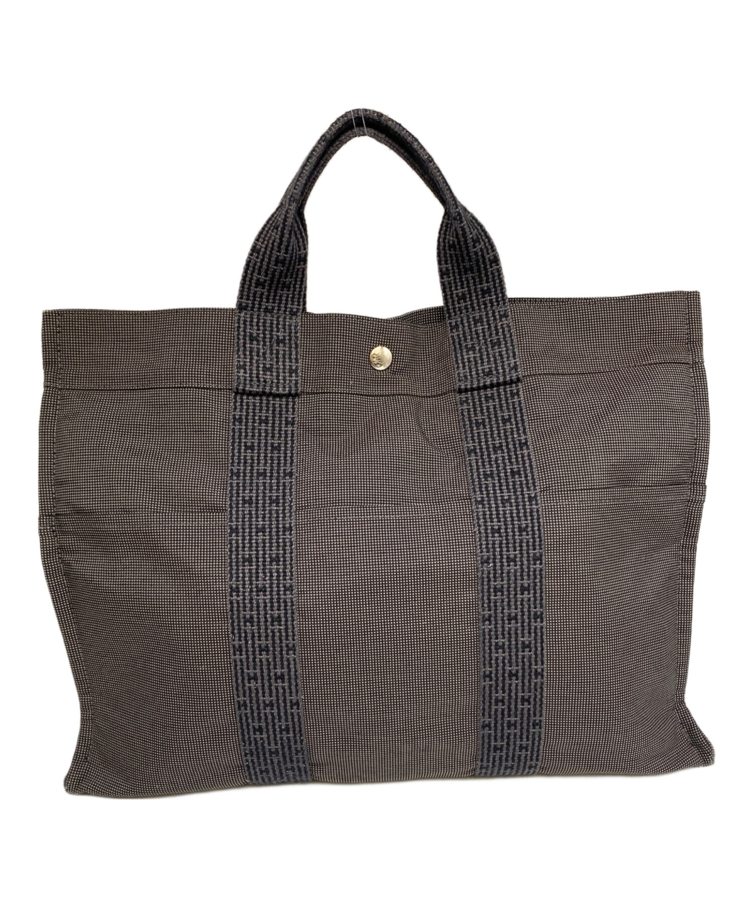 中古・古着通販】HERMES (エルメス) ハンドバッグ ブラック｜ブランド