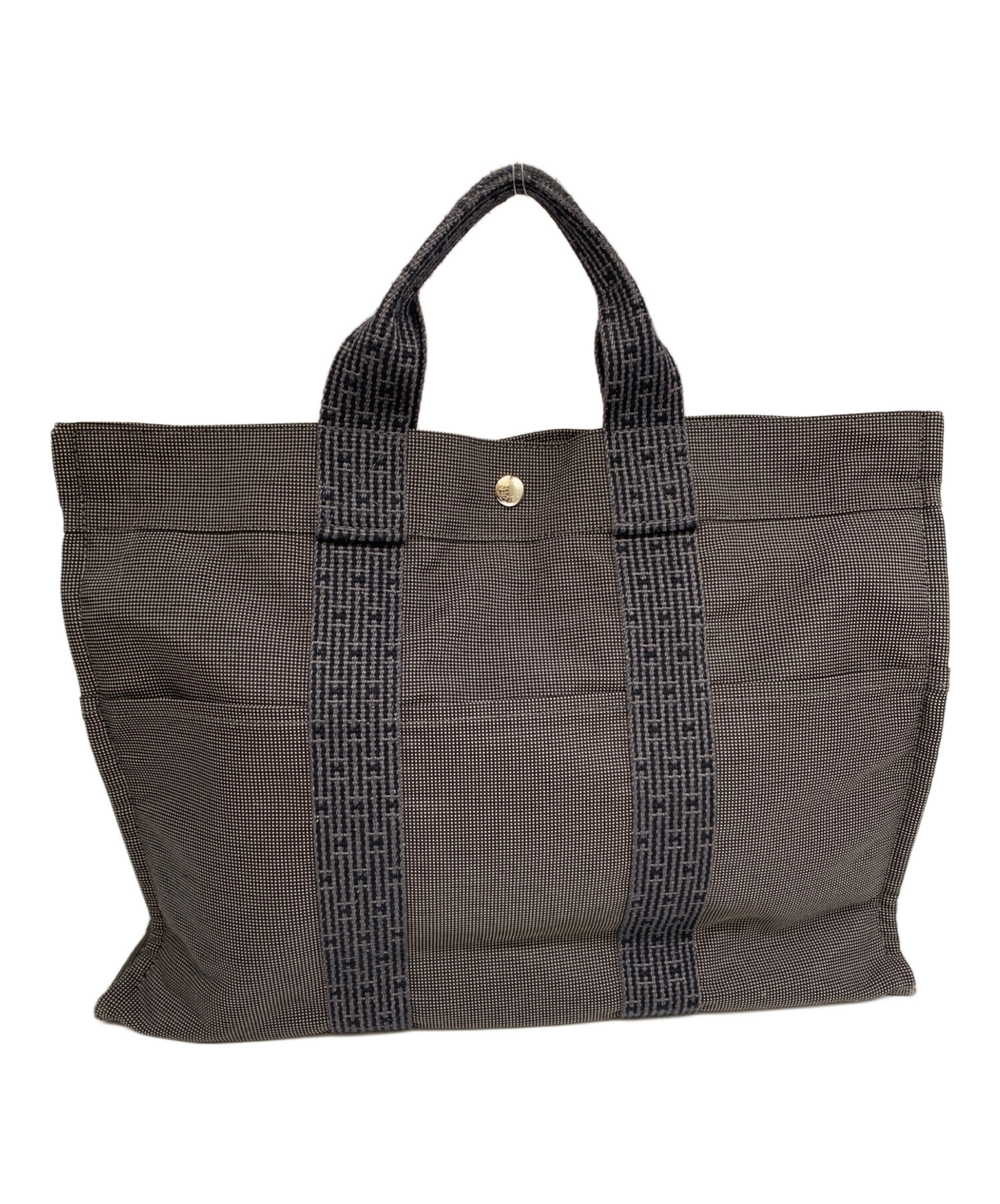 HERMES エルメス ハンドバッグ レディース 【古着】【中古】 中古・古着通販】HERMES (エルメス) ハンドバッグ ブラック｜ブランド