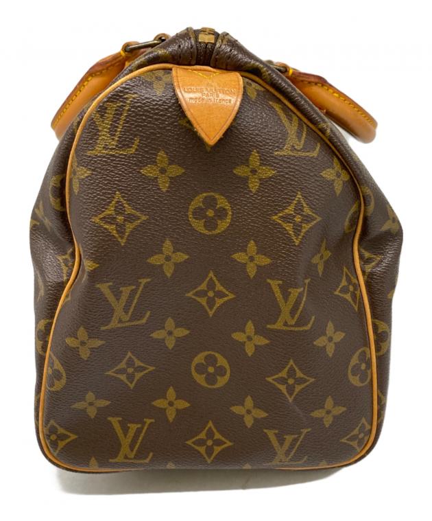 Louis Vuitton スピーディー30 ハンドバッグ 中古・古着通販】LOUIS VUITTON (ルイ ヴィトン) LOUIS VUITTON